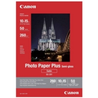 Canon SG201 Photo Paper 4x6 260gm Semi Gloss (50 Sheets)
