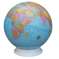 Political Globe 23cm