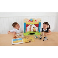 Carry Case Finger Puppet Theatre