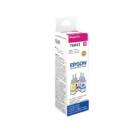 Epson T6643 (Yield: 6,500 Pages) Magenta Ink Bottle