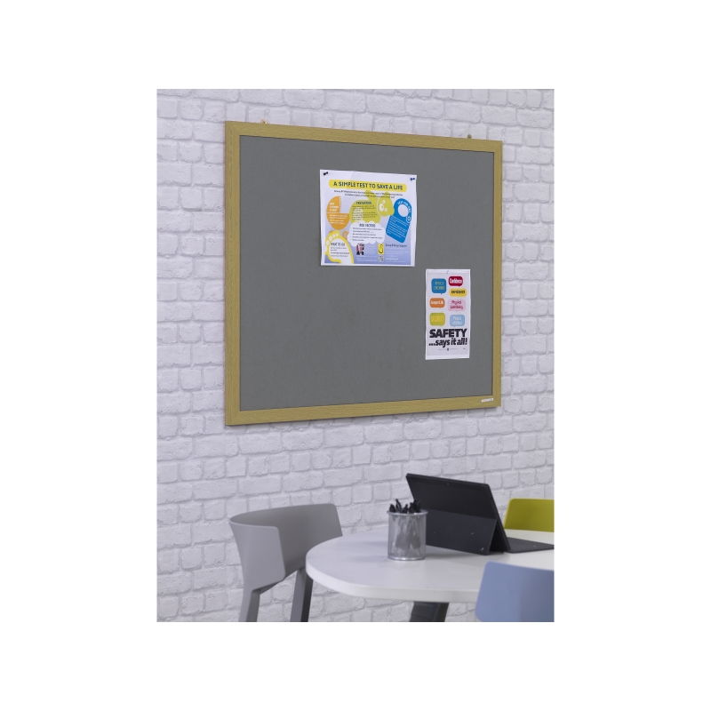 Eco Fri Wd Nbrd Alu Grey 90 X 60
