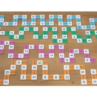 Division Dominoes Set 96