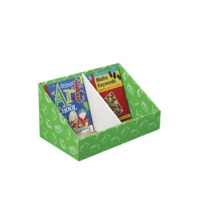 Book Bins Green PK4