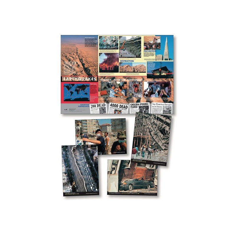 Earthquake Photos and Posters