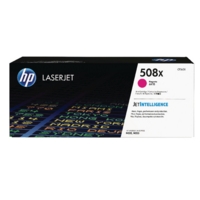 HP 508X (Yield: 9,500 Pages) High Yield Magenta Toner