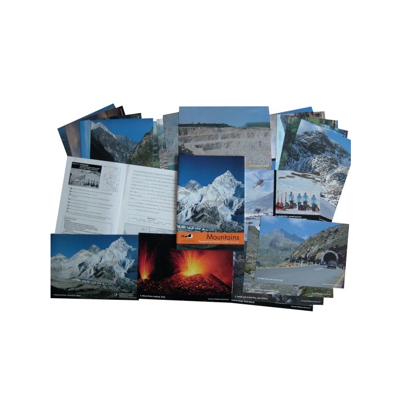 Mountains Photopack And Book
