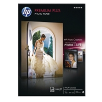 )HP Prem Plus Glossy Photo Paper CR672A