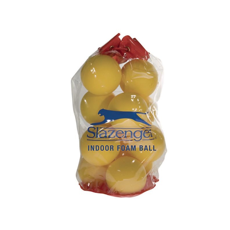 Slazenger Red Mini Tennis Foam Ball Pk12