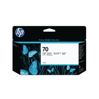 HP No.70 Ink Cartridge Ph Blk 130ml