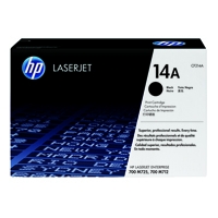 HP 14A (Yield: 10,000 Pages) Black Toner Cartridge