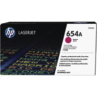 HP 654A (Yield: 15,000 Pages) Magenta Toner Cartridge
