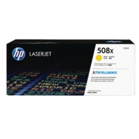 HP 508X (Yield: 9,500 Pages) High Yield Yellow Toner