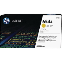 HP 654A (Yield: 15,000 Pages) Yellow Toner Cartridge