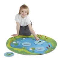 Life Cycle Frog Mat