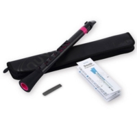 Nuvo Dood Black With Pink Trim
