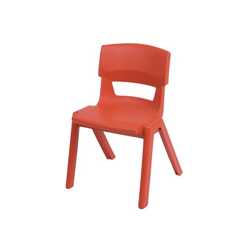 Posture Plus Chair H460mm Red
