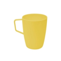 Harfield Beaker With Handle P10 Yellow