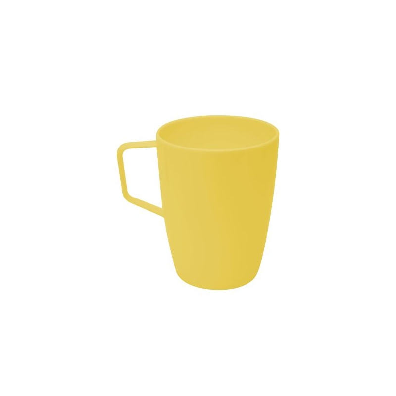 Harfield Beaker With Handle P10 Yellow