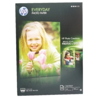 HP Everyday (A4) 200g/m2 Glossy Photo Paper (White) 1