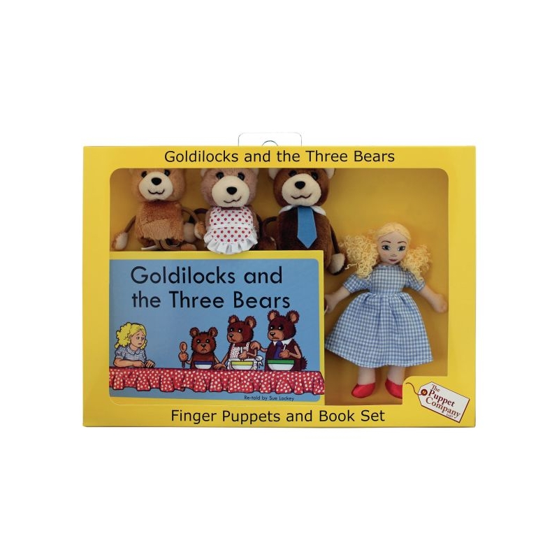 Goldilocks 3 Bears Set