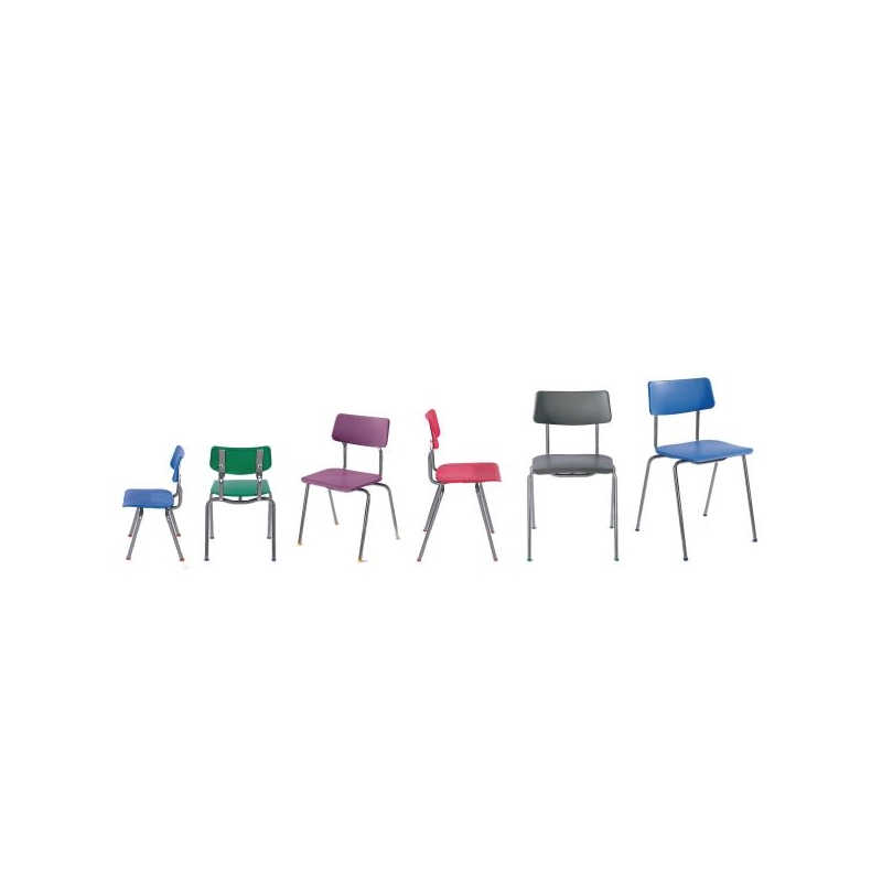 BS Chair H460mm - Red
