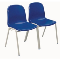 Harmony Link Chair H460mm Red