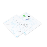 World And Uk A3 Whiteboards Pack 5