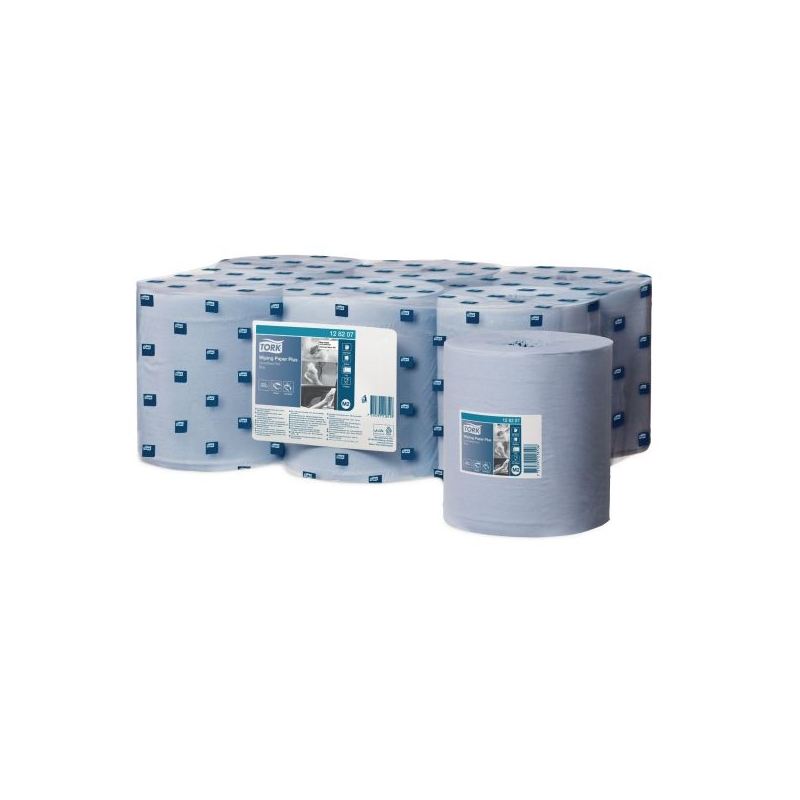 Tork Wiping Paper Plus Blue