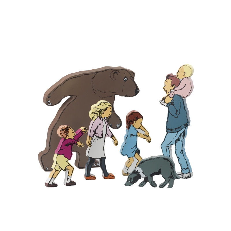Bear Hunt Character And Cards Set