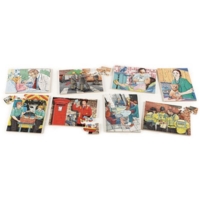 Occupations Puzzles