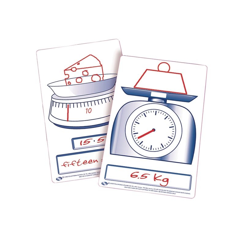 Weight Boards Pupil A5 Pk30