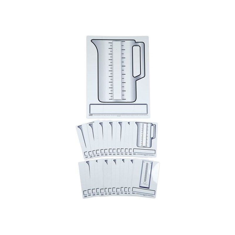 Measure Boards Pupil A5 Pk30