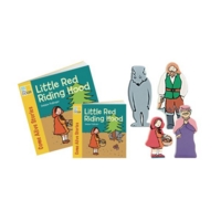 Little Red Riding Hood Story Set