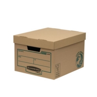 Budget Box Brown/Green P10