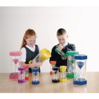 Mega Sand Timer 1 Minute Green