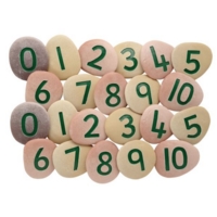 Jumbo Number Pebbles