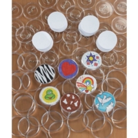 Self Assembly Badges pk100