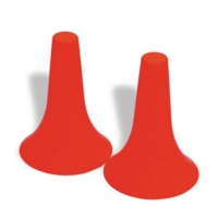Soft Plastic Cones 229mm P48