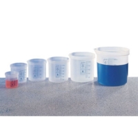 Azlon Graduated Beaker 400x50ml P10