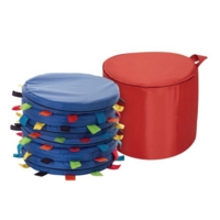 Sensory Touch Tags Carry Cushion