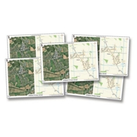 Aero Image Deskmats Set Of 5