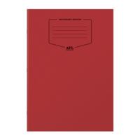 A4 Afl Ex Bk Sec Red 8mm Mar