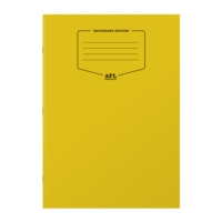 A4 Afl Ex Bk Sec Yel 8mm Mar