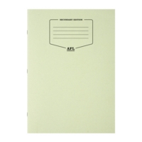 A4 Afl Ex Bk Sec Grn 8mm Mar