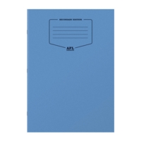 A4 Afl Ex Bk Sec Blu 8mm Mar
