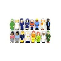 Wooden Occupation Set