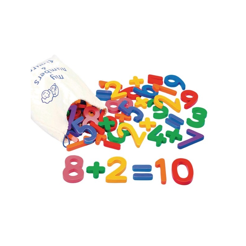 My Numbers and Figures