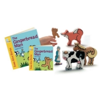 Gingerbread Man Story Set