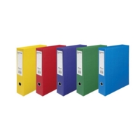 Karnival Boxfile Foolscap Assorted PK5