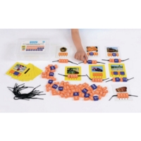 Phonics Threading Beads- Cvcc And Ccvc